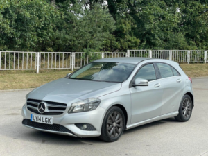 2014 Mercedes-Benz A Class 1.5 A180 Cdi Eco Se Euro 5 (s/s) 5dr in Silver — image 3