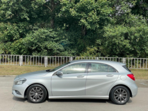 2014 Mercedes-Benz A Class 1.5 A180 Cdi Eco Se Euro 5 (s/s) 5dr in Silver — image 4
