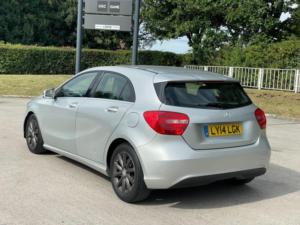 2014 Mercedes-Benz A Class 1.5 A180 Cdi Eco Se Euro 5 (s/s) 5dr in Silver — image 5
