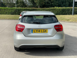 2014 Mercedes-Benz A Class 1.5 A180 Cdi Eco Se Euro 5 (s/s) 5dr in Silver — image 6