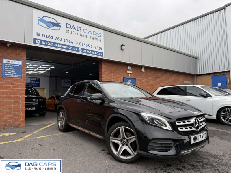 2018 Mercedes-Benz Gla 2.1 Gla 220 Amg Line Premium D 4matic Auto 4WD 5dr in Black — image 1