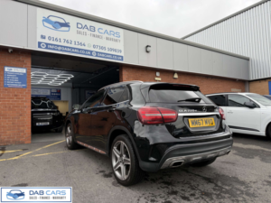 2018 Mercedes-Benz Gla 2.1 Gla 220 Amg Line Premium D 4matic Auto 4WD 5dr in Black — image 2
