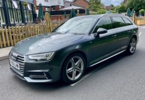2016 Audi A4 Avant
