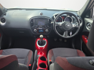 2012 Nissan Juke 1.6 Acenta Premium SUV 5dr Petrol Manual Euro 5 (s/s) (117 Ps) in White — image 2