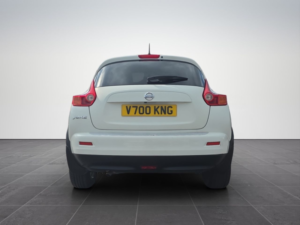 2012 Nissan Juke 1.6 Acenta Premium SUV 5dr Petrol Manual Euro 5 (s/s) (117 Ps) in White — image 6