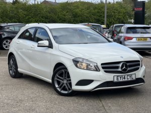 2014 Mercedes-Benz A Class 1.6 A200 Sport in White — image 2