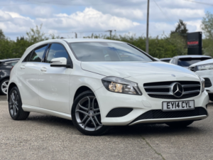 2014 Mercedes-Benz A Class 1.6 A200 Sport in White — image 3