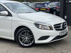 2014 Mercedes-Benz A Class 1.6 A200 Sport in White — image 4
