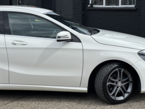 2014 Mercedes-Benz A Class 1.6 A200 Sport in White — image 6