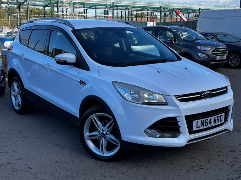 2014 Ford Kuga 2.0 Tdci Titanium in White — image 1