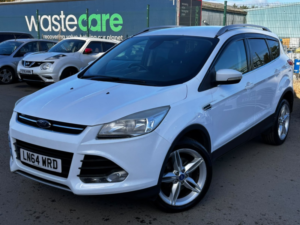 2014 Ford Kuga 2.0 Tdci Titanium in White — image 3