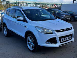 2014 Ford Kuga 2.0 Tdci Titanium in White — image 4