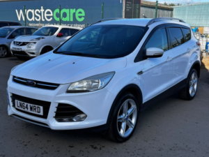 2014 Ford Kuga 2.0 Tdci Titanium in White — image 6