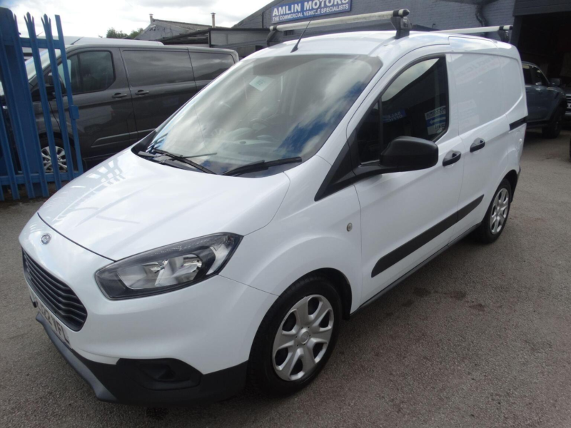 2022 Ford Transit Courier 1.5 Tdci Trend L1 Euro 6 5dr in White — image 1
