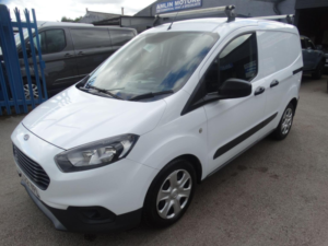2022 Ford Transit Courier