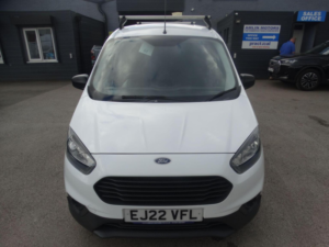 2022 Ford Transit Courier 1.5 Tdci Trend L1 Euro 6 5dr in White — image 2