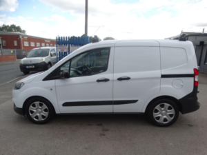 2022 Ford Transit Courier 1.5 Tdci Trend L1 Euro 6 5dr in White — image 5