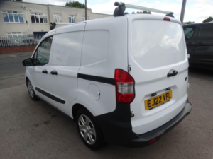 2022 Ford Transit Courier 1.5 Tdci Trend L1 Euro 6 5dr in White — image 6