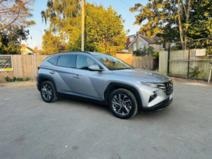 2022 Hyundai Tucson 1.6 T-Gdi Mhev Premium Dct Euro 6 (s/s) 5dr in Silver — image 5