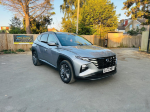 2022 Hyundai Tucson 1.6 T-Gdi Mhev Premium Dct Euro 6 (s/s) 5dr in Silver — image 6