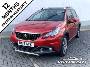 2019 Peugeot 2008