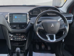 2019 Peugeot 2008 1.5 Bluehdi Allure Premium 5-Door in Red — image 2