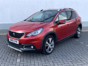 2019 Peugeot 2008 1.5 Bluehdi Allure Premium 5-Door in Red — image 4