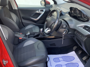 2019 Peugeot 2008 1.5 Bluehdi Allure Premium 5-Door in Red — image 5