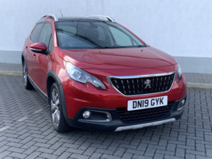 2019 Peugeot 2008 1.5 Bluehdi Allure Premium 5-Door in Red — image 6