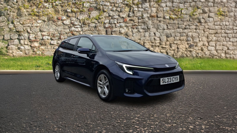2023 Suzuki Swace 1.8h Ultra Estate 5dr Petrol Hybrid CVT Euro 6 (s/s) (140 Ps) in Blue — image 1