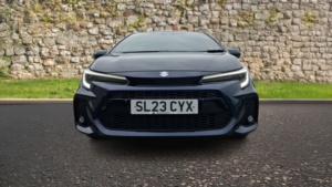 2023 Suzuki Swace 1.8h Ultra Estate 5dr Petrol Hybrid CVT Euro 6 (s/s) (140 Ps) in Blue — image 2
