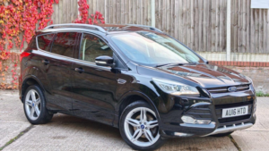 2016 Ford Kuga 2.0 Tdci Titanium X AWD Euro 6 (s/s) 5dr in Black — image 2