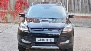 2016 Ford Kuga 2.0 Tdci Titanium X AWD Euro 6 (s/s) 5dr in Black — image 3