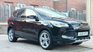 2016 Ford Kuga 2.0 Tdci Titanium X AWD Euro 6 (s/s) 5dr in Black — image 4