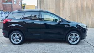 2016 Ford Kuga 2.0 Tdci Titanium X AWD Euro 6 (s/s) 5dr in Black — image 5