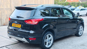 2016 Ford Kuga 2.0 Tdci Titanium X AWD Euro 6 (s/s) 5dr in Black — image 6
