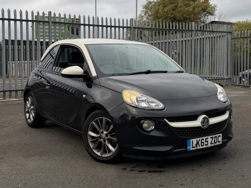 2015 Vauxhall Adam 1.2i Jam Hatchback 3dr Petrol Manual Euro 6 (70 Ps) in Black — image 1