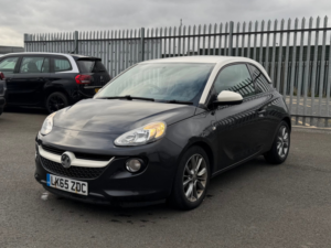 2015 Vauxhall Adam 1.2i Jam Hatchback 3dr Petrol Manual Euro 6 (70 Ps) in Black — image 2