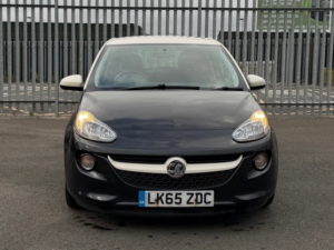 2015 Vauxhall Adam 1.2i Jam Hatchback 3dr Petrol Manual Euro 6 (70 Ps) in Black — image 3