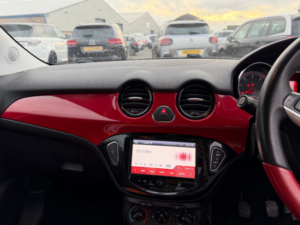 2015 Vauxhall Adam 1.2i Jam Hatchback 3dr Petrol Manual Euro 6 (70 Ps) in Black — image 6