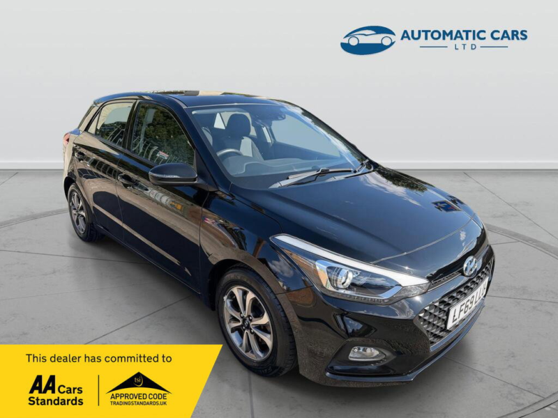 2019 Hyundai I20 T-Gdi Se in Black — image 1
