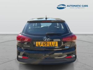 2019 Hyundai I20 T-Gdi Se in Black — image 6