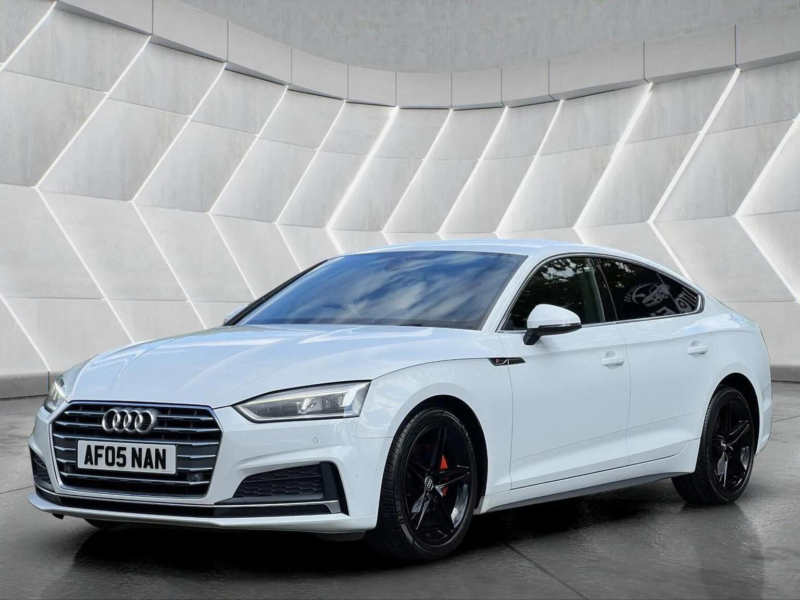 2017 Audi A5 2.0 Tdi Ultra S Line Sportback S Tronic Euro 6 (s/s) 5dr in White — image 1