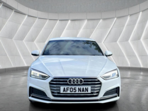 2017 Audi A5 2.0 Tdi Ultra S Line Sportback S Tronic Euro 6 (s/s) 5dr in White — image 2