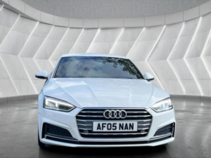 2017 Audi A5 2.0 Tdi Ultra S Line Sportback S Tronic Euro 6 (s/s) 5dr in White — image 3