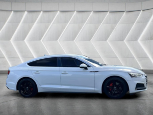 2017 Audi A5 2.0 Tdi Ultra S Line Sportback S Tronic Euro 6 (s/s) 5dr in White — image 5