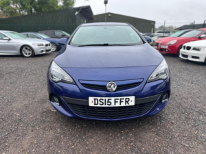 2015 Vauxhall Astra Gtc 1.4t Limited Edition Euro 5 (s/s) 3dr in Blue — image 3