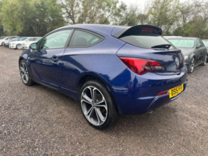 2015 Vauxhall Astra Gtc 1.4t Limited Edition Euro 5 (s/s) 3dr in Blue — image 5