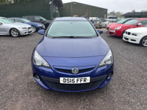 2015 Vauxhall Astra Gtc 1.4t Limited Edition Euro 5 (s/s) 3dr in Blue — image 6