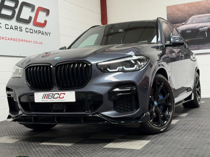 2022 BMW X5 3.0 45e 24kwh M Sport Auto Xdrive Euro 6 (s/s) 5dr in Grey — image 1